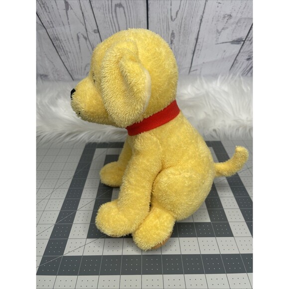 Kohls Cares BISCUIT Yellow Labrador Puppy Plush 10" 2021 Dog Stuffed - Picture 4 of 5
